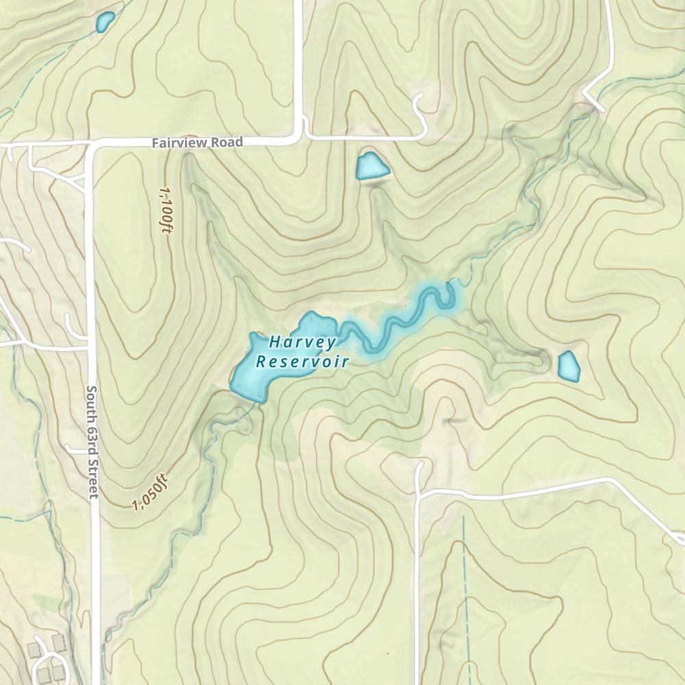 Harvey Reservoir photo