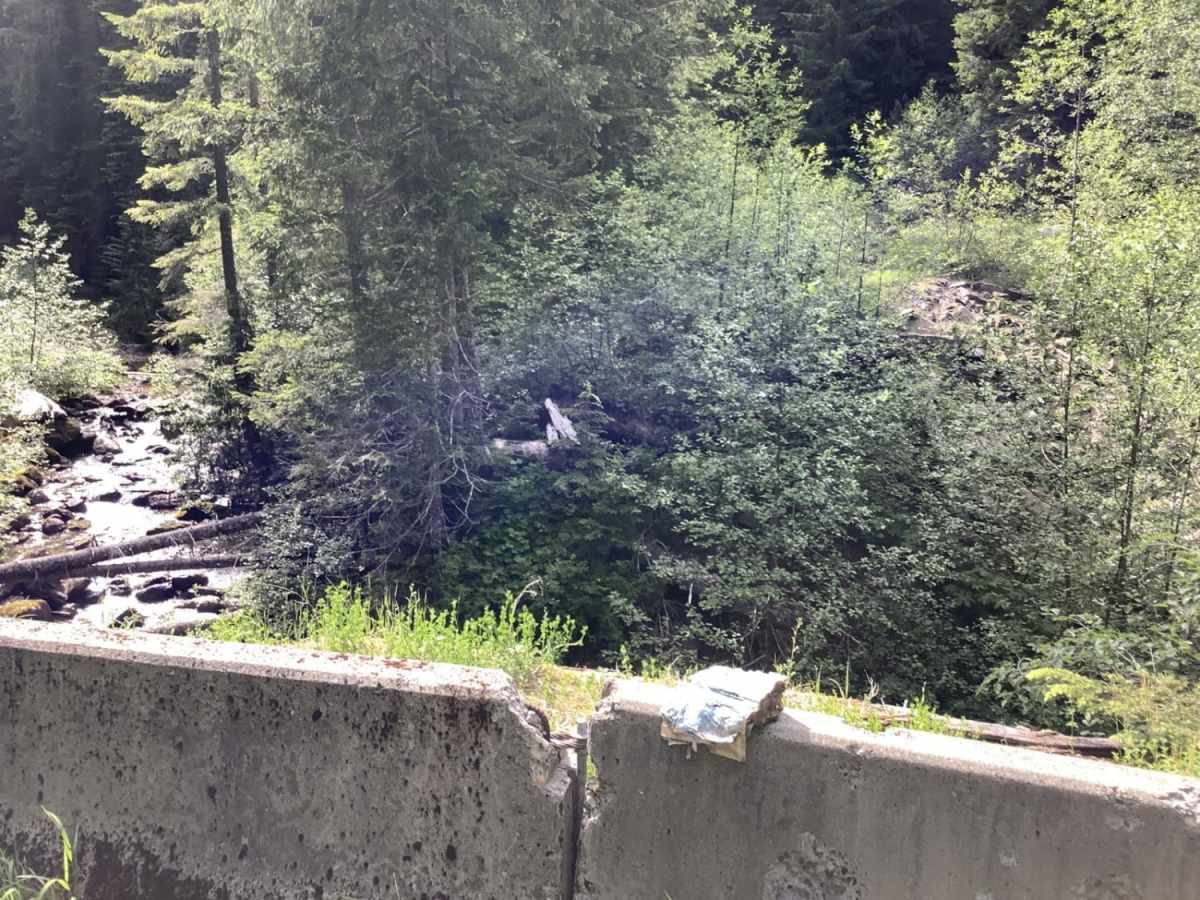 Big Creek trail photo