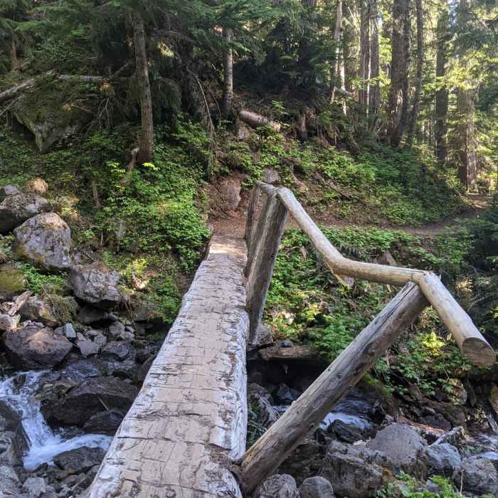 Near Fay Peak Scramble