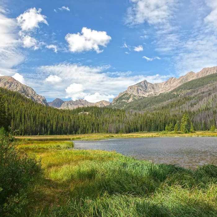 Near Boulder Lake Trail