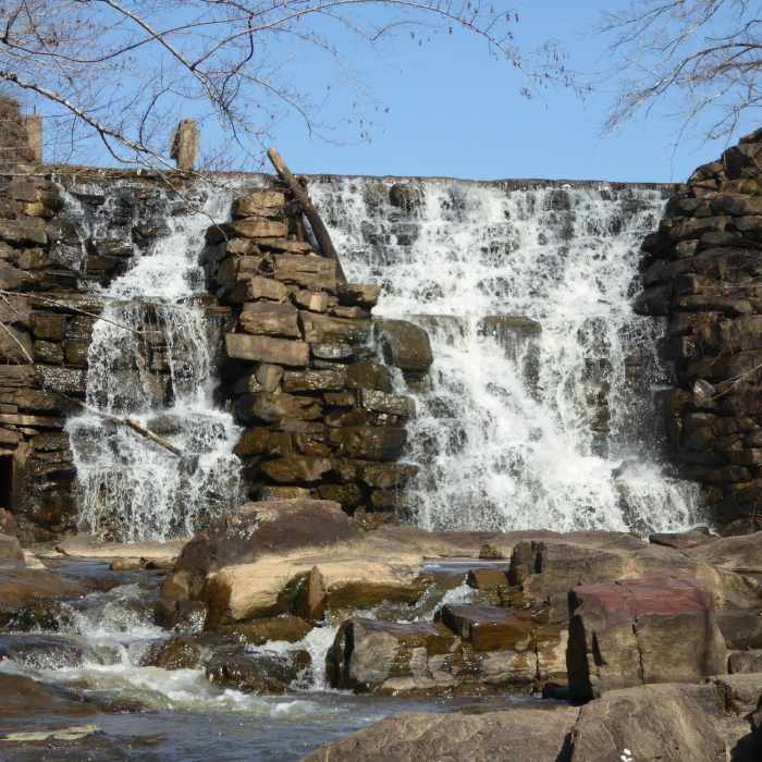Moore's Creek Falls Near Falls and Creeks Loop