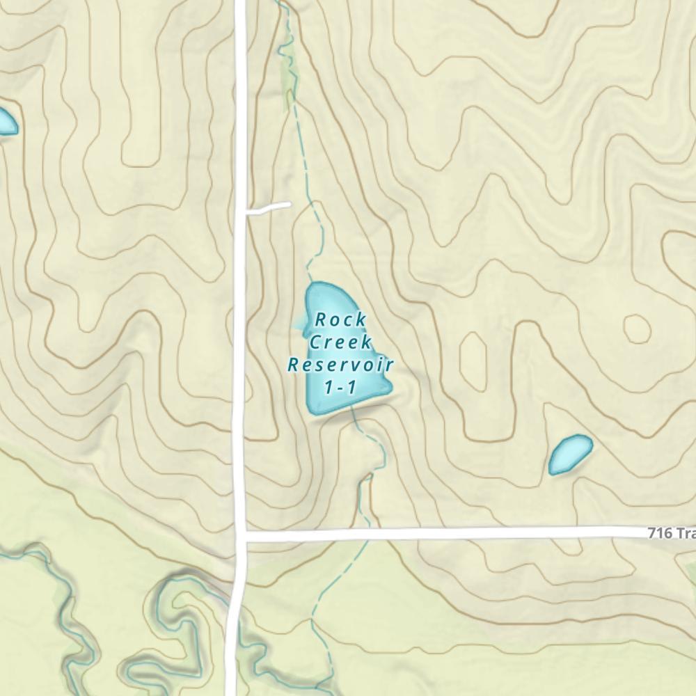 Rock Creek Reservoir 1-1 photo