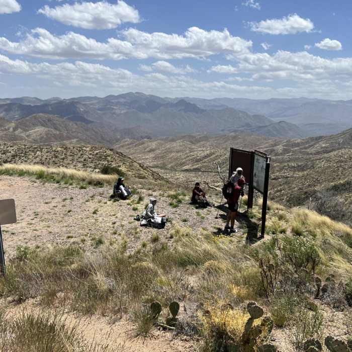 Near Four Peaks Trail #130