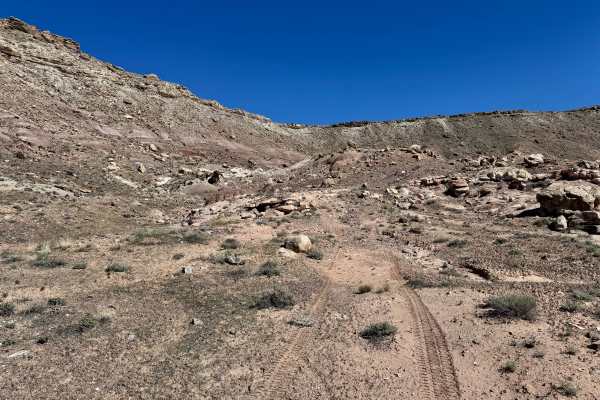 Forgotten Mine Road