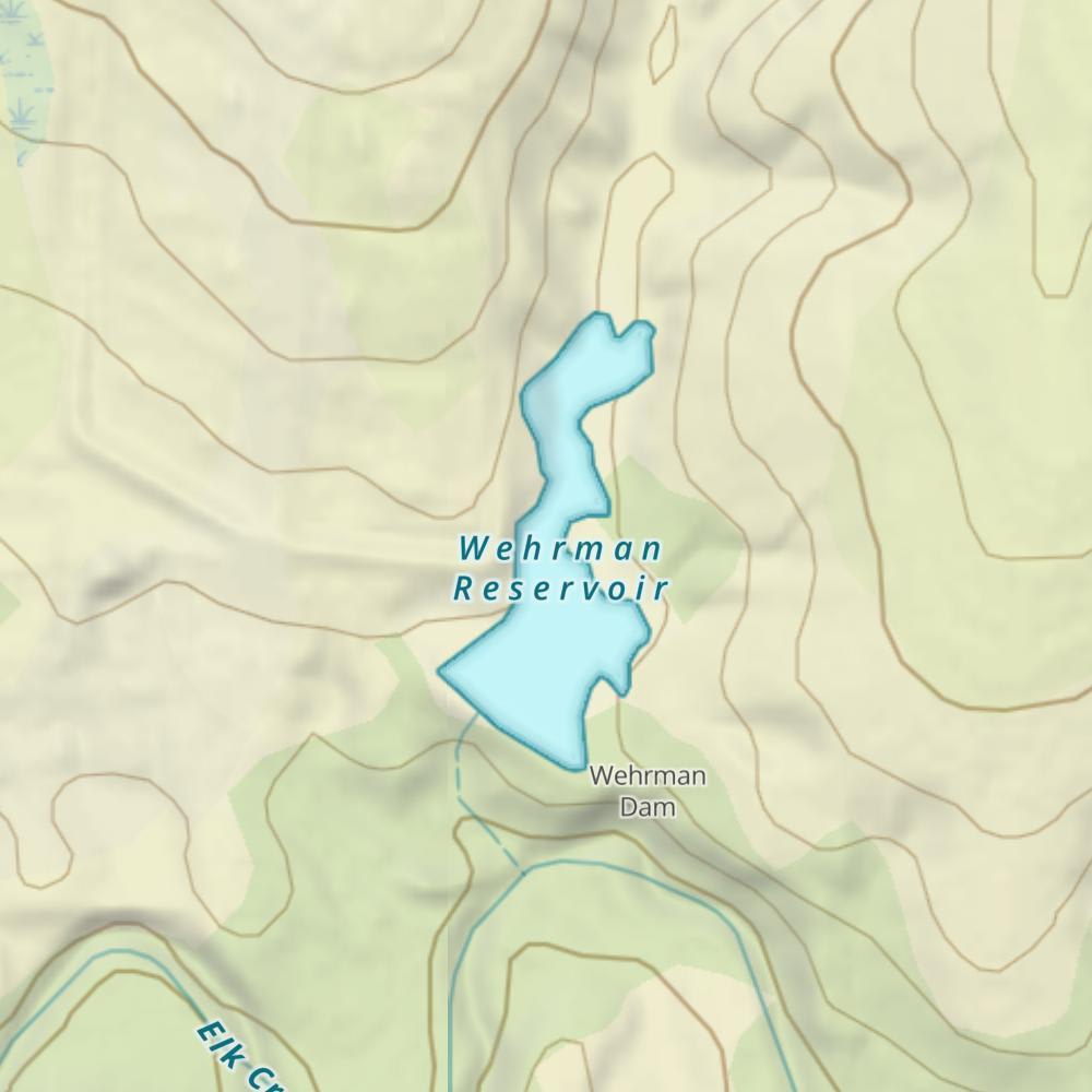 Wehrman Reservoir photo