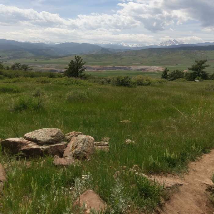 Near Eagle Wind Trail