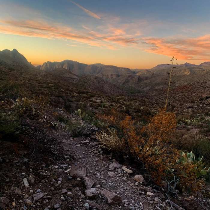 Near West Side Superstition Wilderness Loop Near West Side Superstition Wilderness Loop