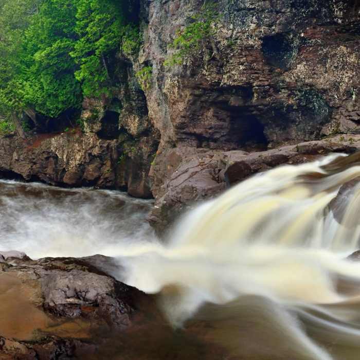 Near Fifth Falls Near Fifth Falls