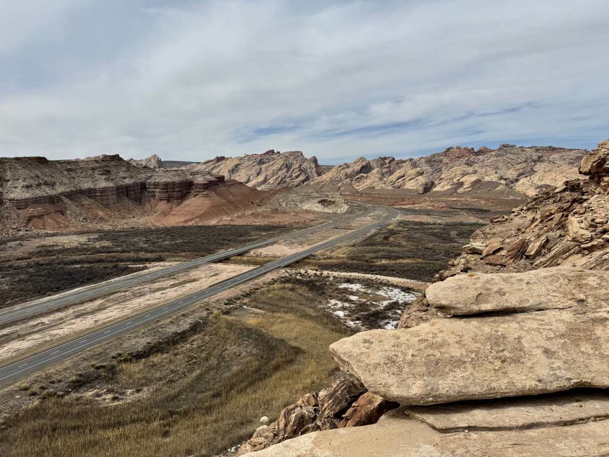 Buckmaster Mining Overlook trail photo