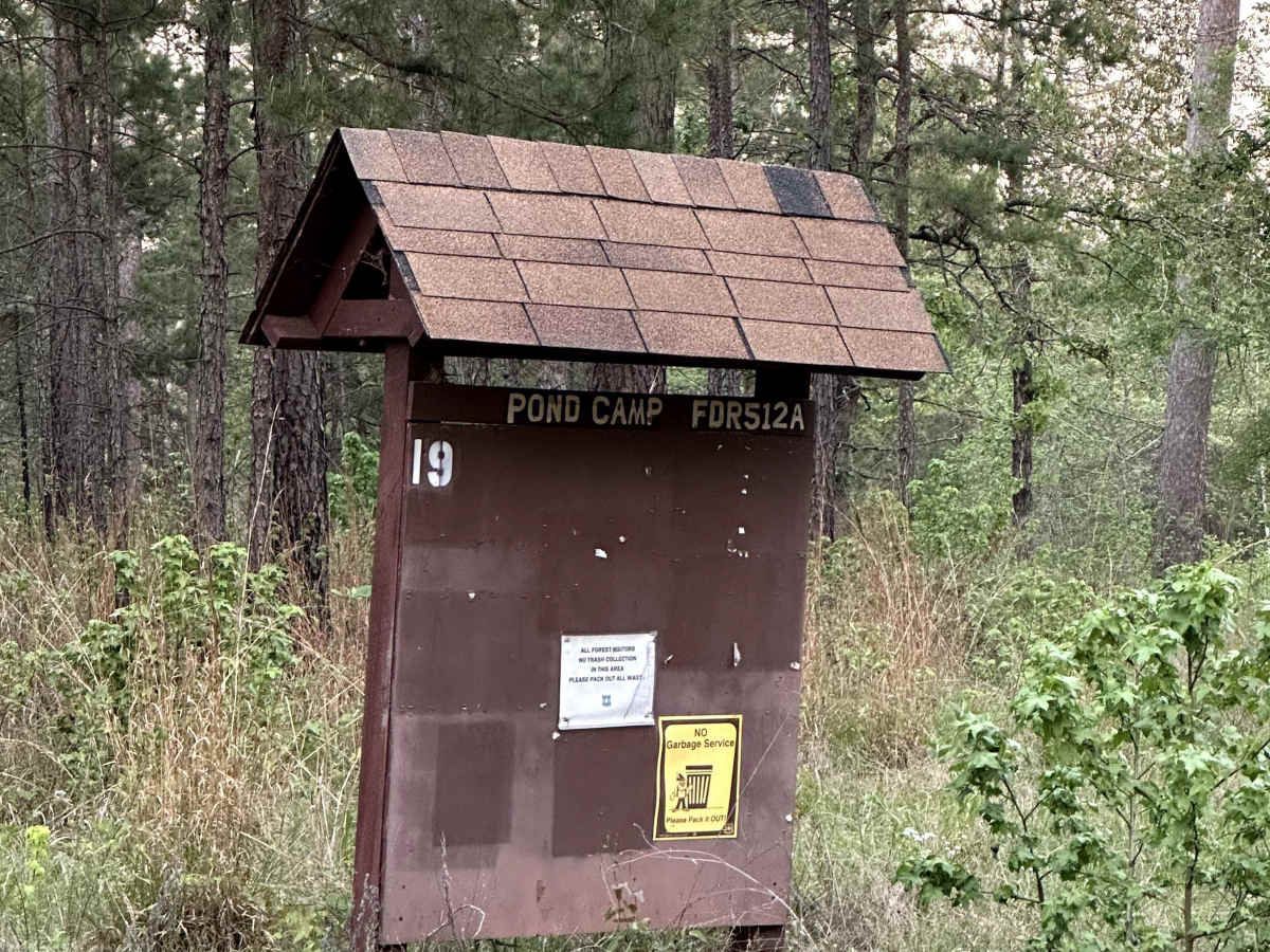 Pond Camp - FS 512A  trail photo
