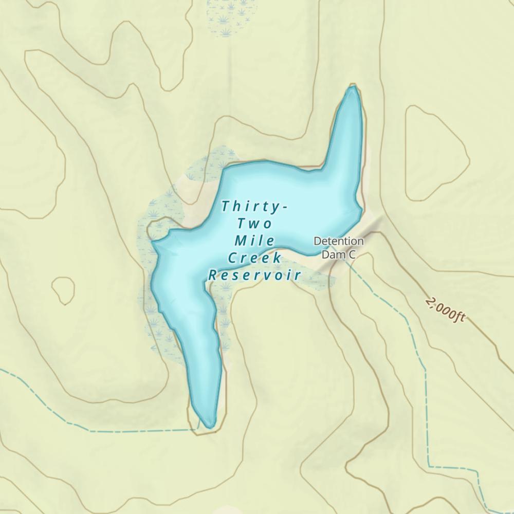 Thirty-Two Mile Creek Reservoir photo