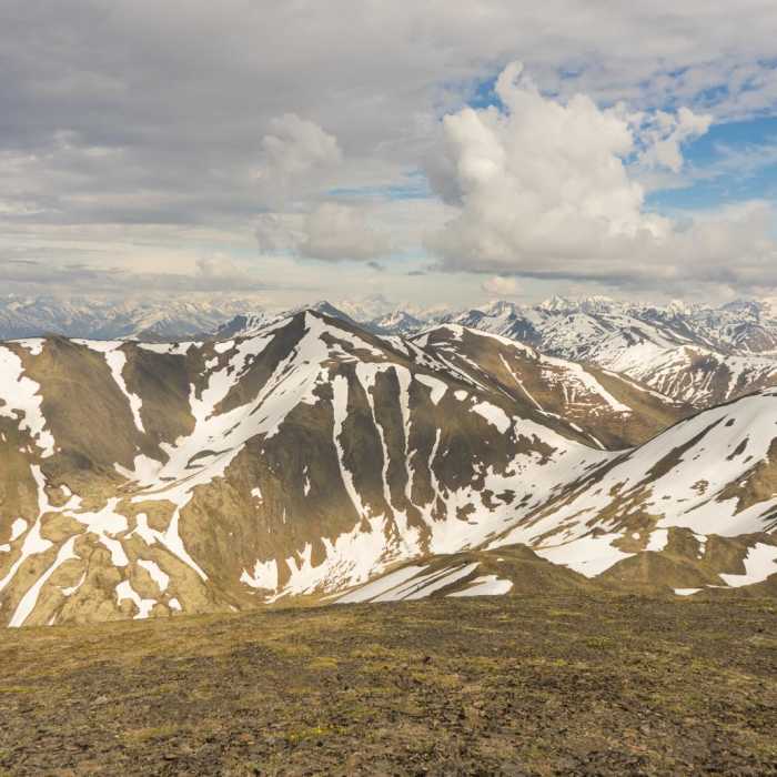 Near Twin Peaks Trail