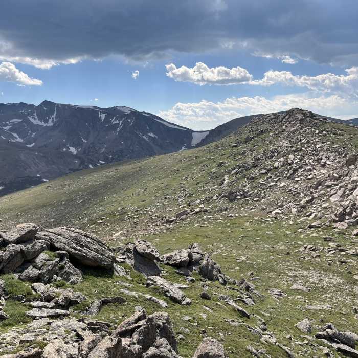 Near Stormy Peaks Trail
