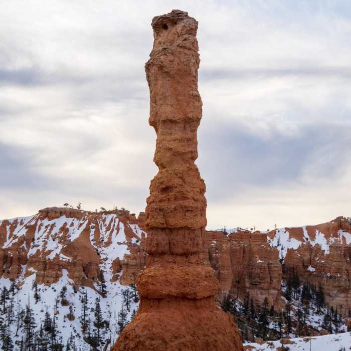 Near Peekaboo Loop (via Sunset Point)