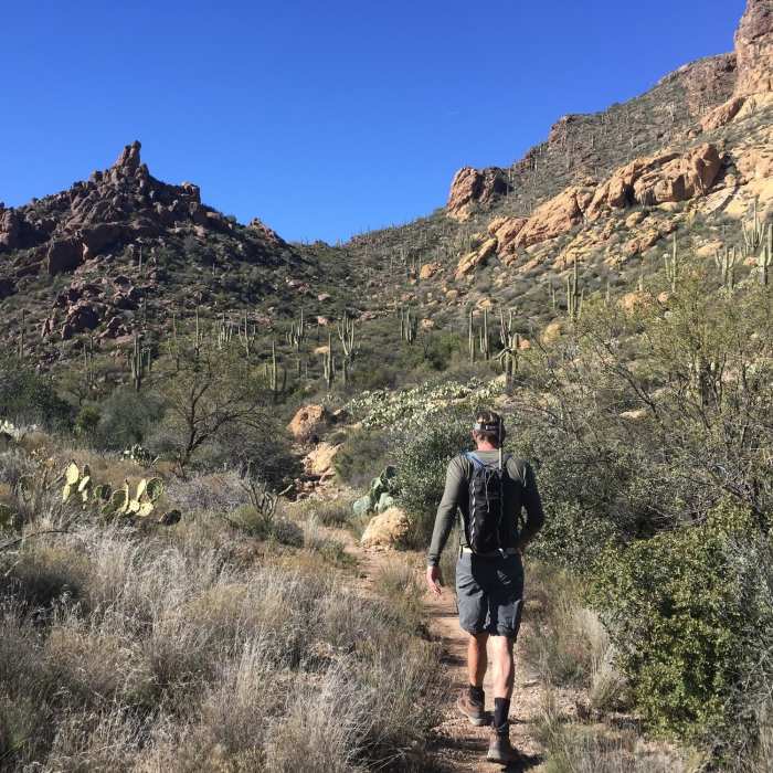 Near Bluff Springs Mountain