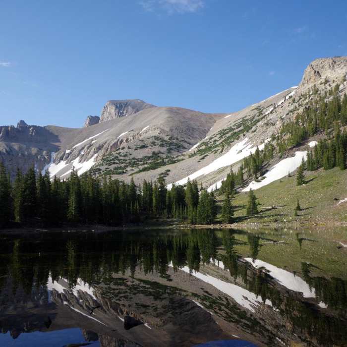 Near Alpine Lakes Loop