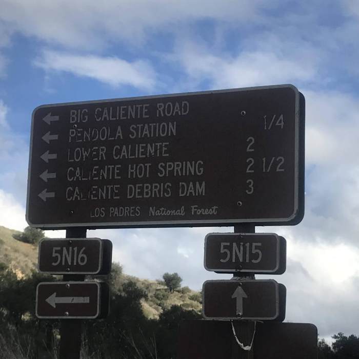 Near Romero/Caliente Loop