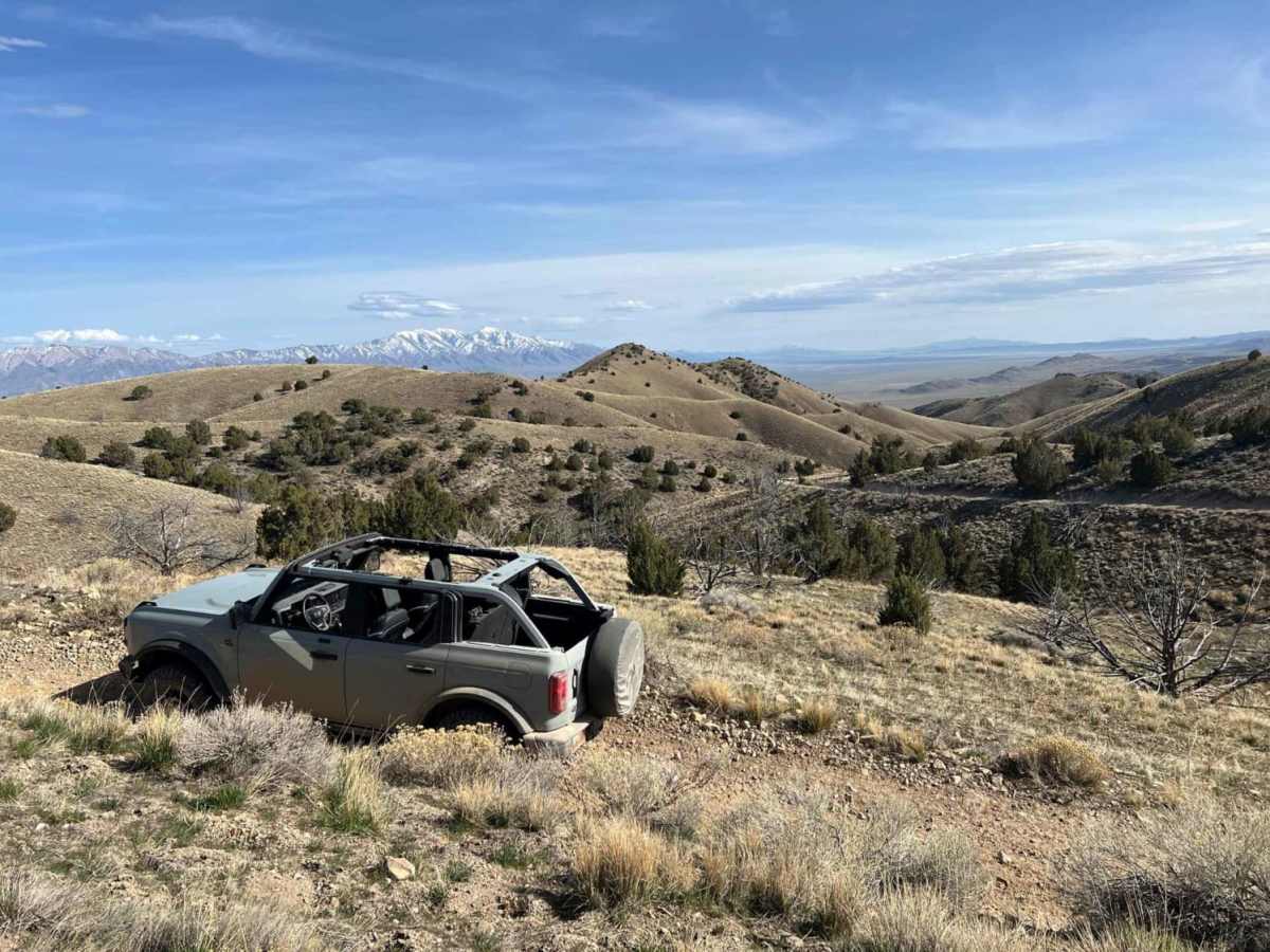 Cedar Pass trail photo