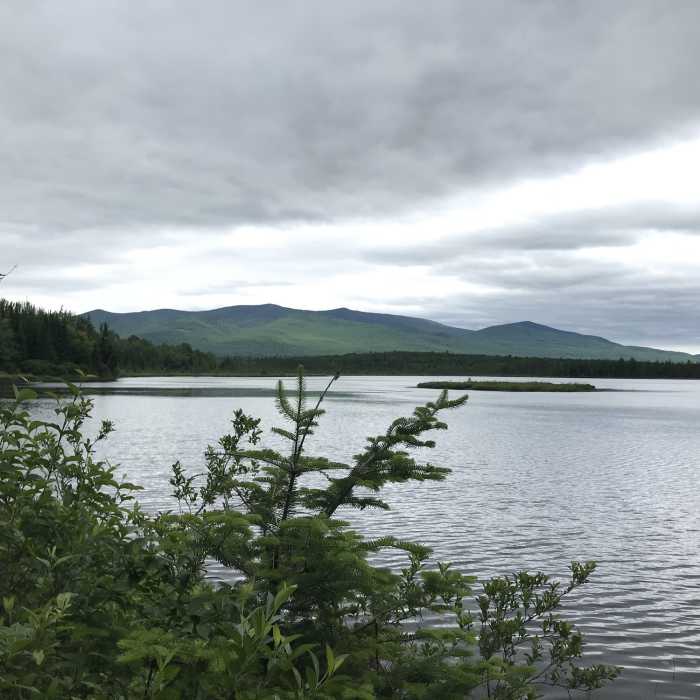 Near Cross New Hampshire Adventure Trail