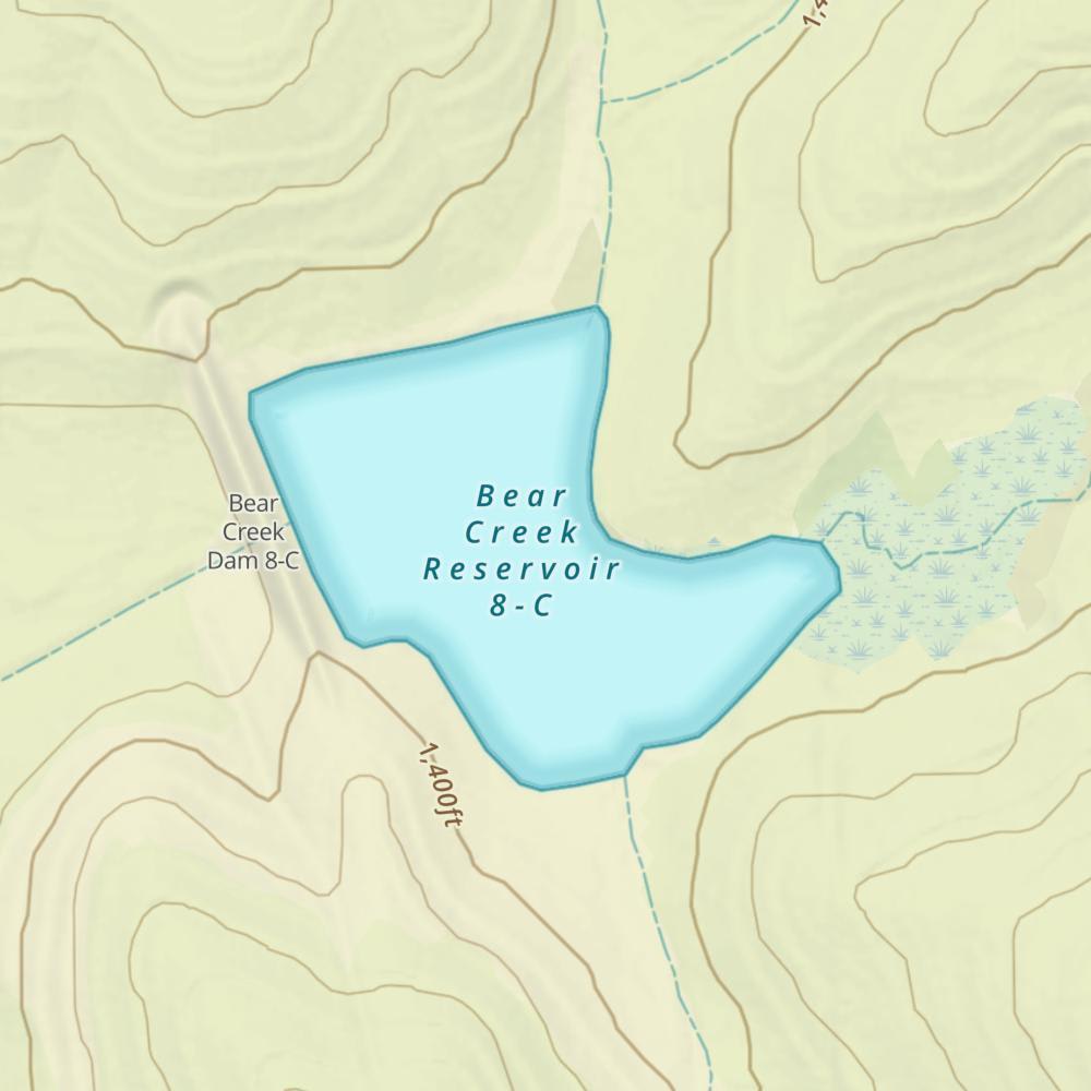 Bear Creek Reservoir 8-C photo