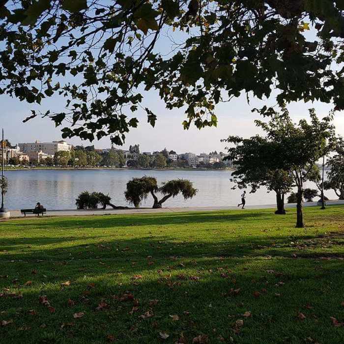 Near Lake Merritt Loop