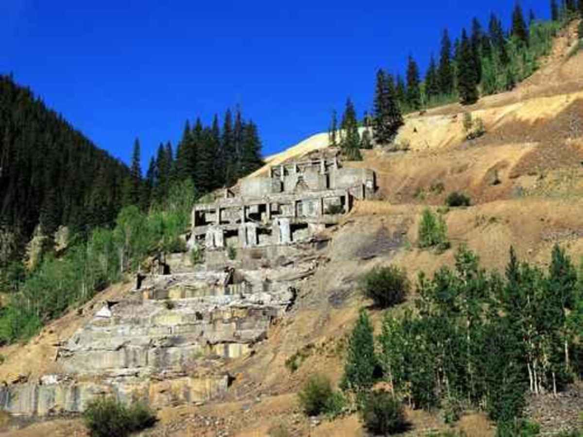 Eureka Gulch trail photo