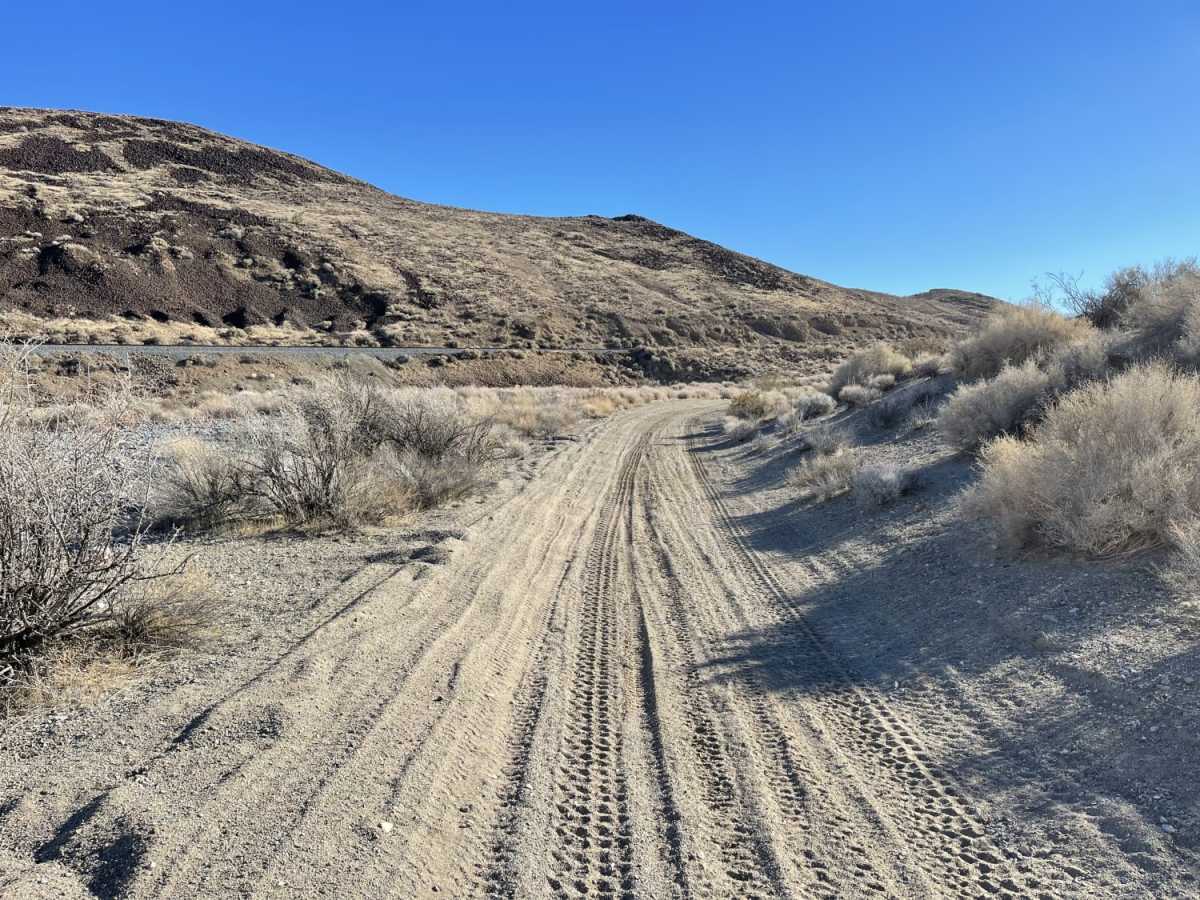 Old Railroad Grade to New Tracks photo 3