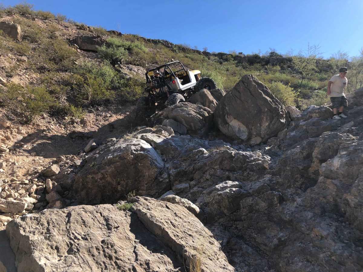 Godzilla trail photo