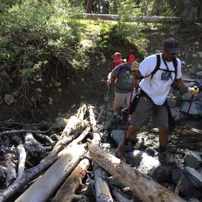Near Glen Alpine Trail
