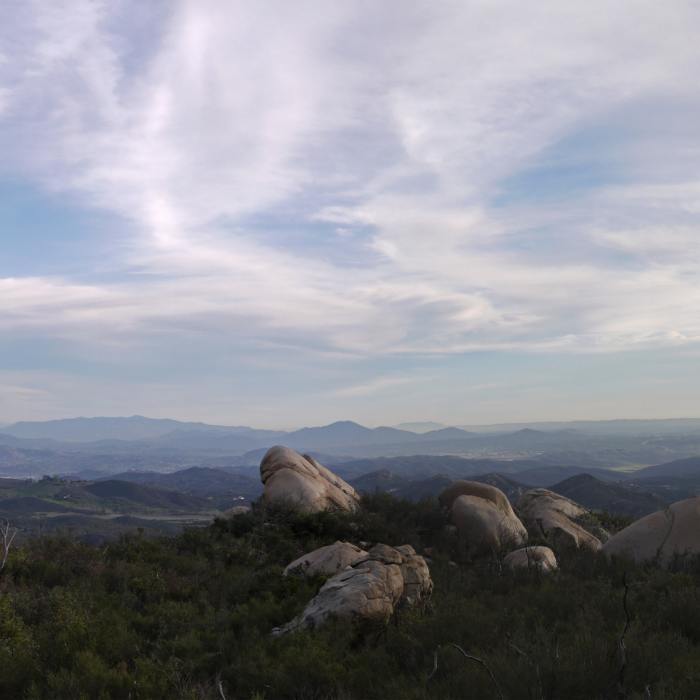 Near Mount Woodson Trail