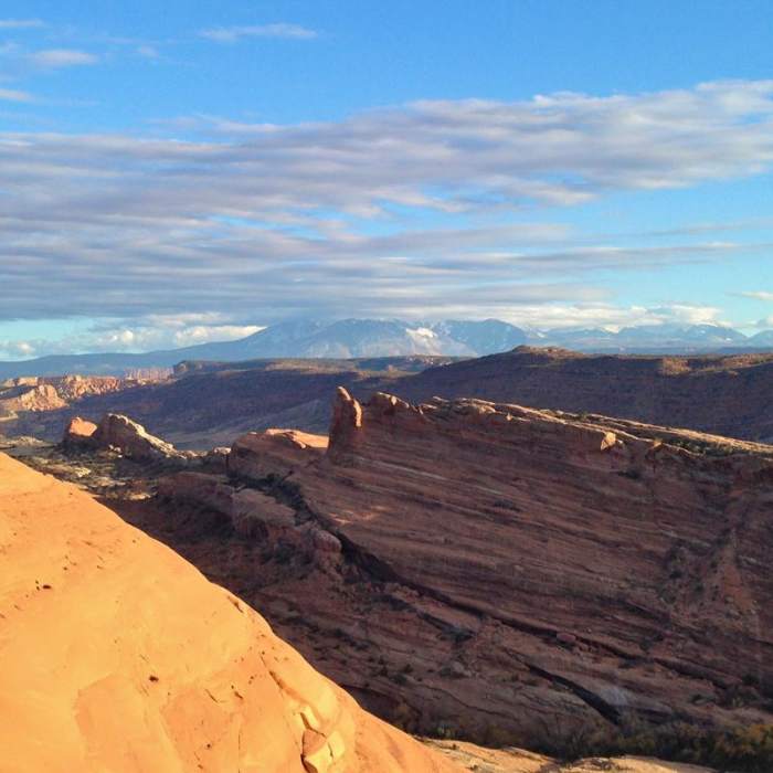 Near Delicate Arch Trail