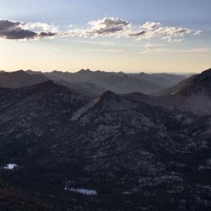 Near Toxaway Lake, Sand Mountain Pass + Snowyside Divide Near Toxaway Lake, Sand Mountain Pass + Snowyside Divide