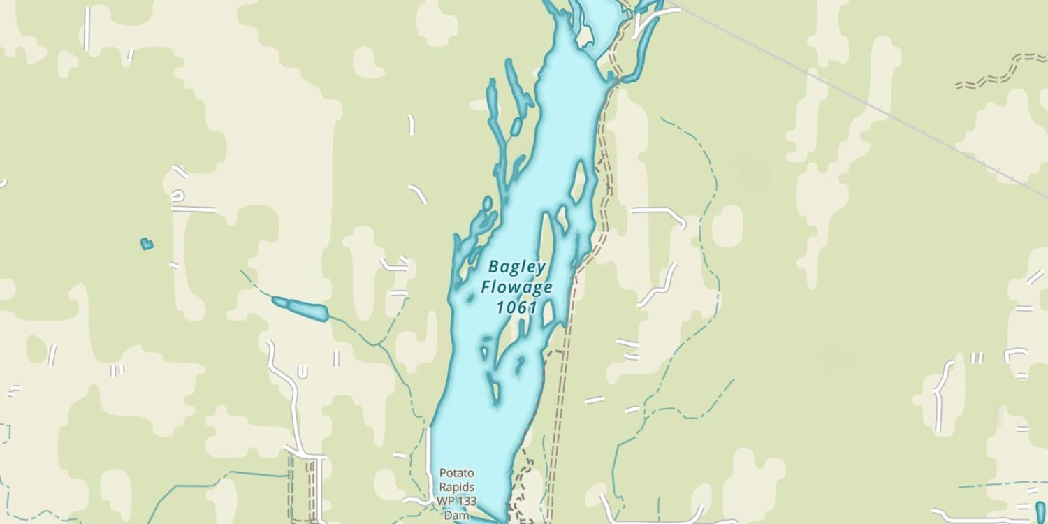 Bagley Flowage 1061