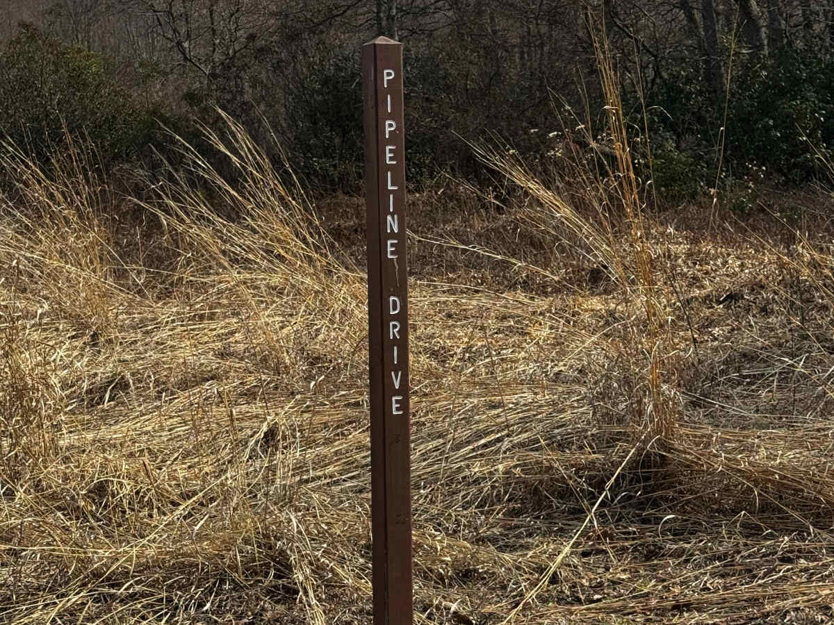 Pipe Line Drive trail photo