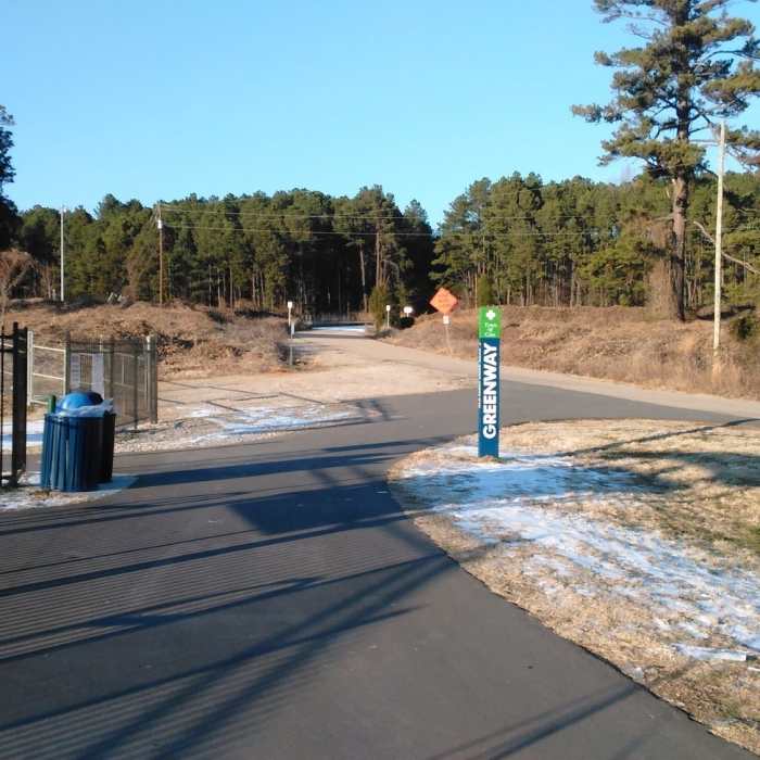 Near Umstead-Lake Crabtree Entrance Trail