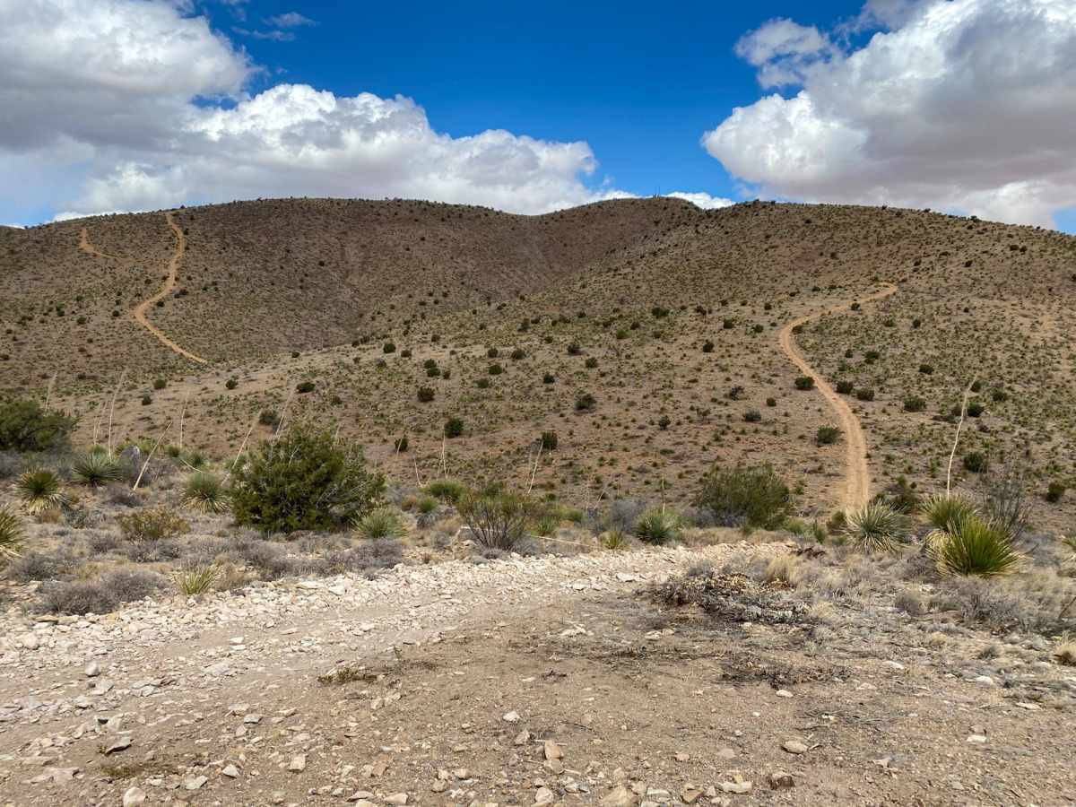 Tank Tour trail photo