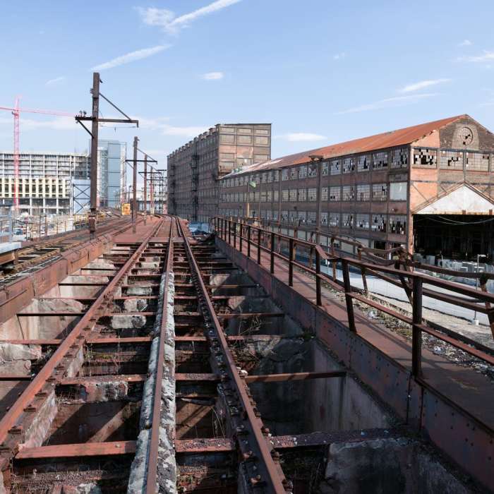 Near Hoover-Mason Trestle Near Hoover-Mason Trestle