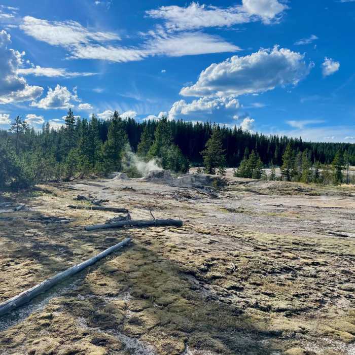Near Continental Divide Trail: Wyoming Section 21 Near Continental Divide Trail: Wyoming Section 21