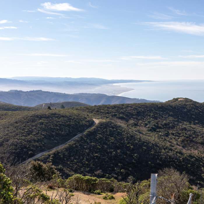 Near Montara Mountain from Gray Whale Cove