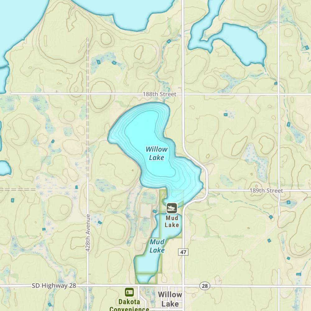 Willow Lake photo