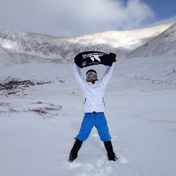 Near Mt. Bross Trail