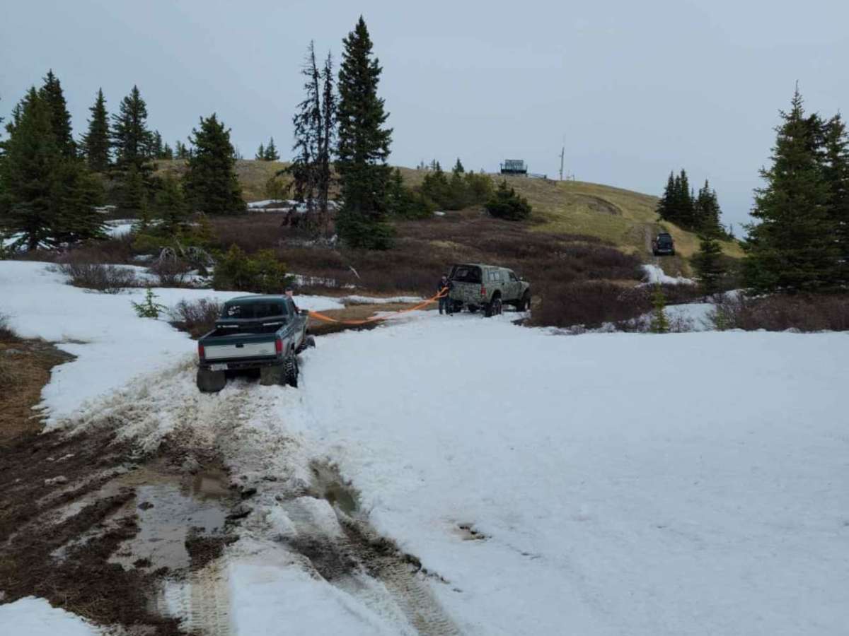 Cornwall Fire Lookout trail photo