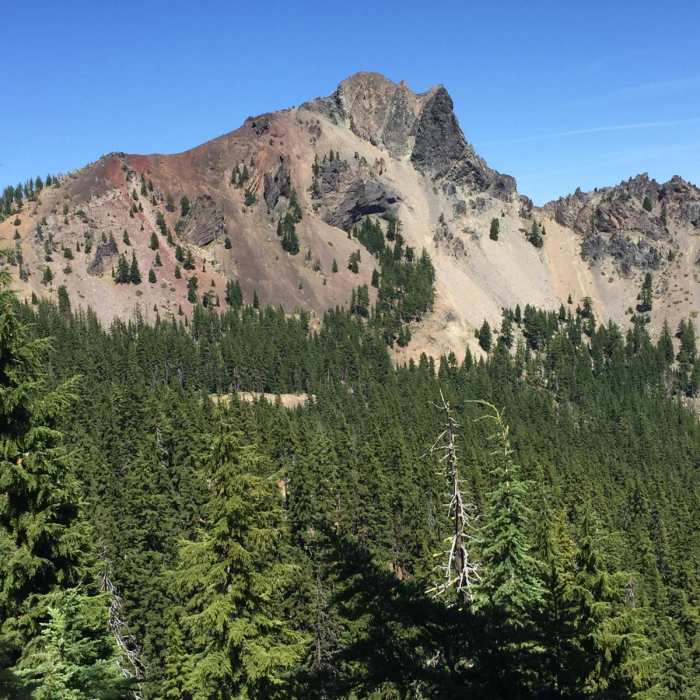 Near Cowhorn Mountain