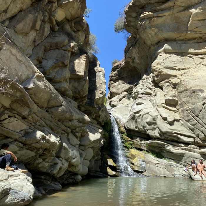 Near Santa Paula Canyon Trail