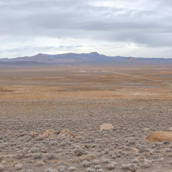 Near Lone Mountain Summit