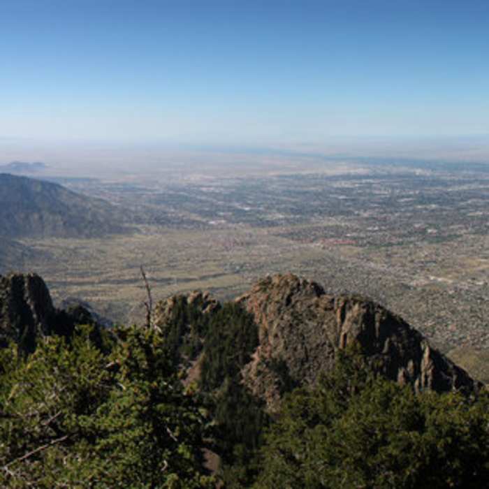 Near La Luz Trail
