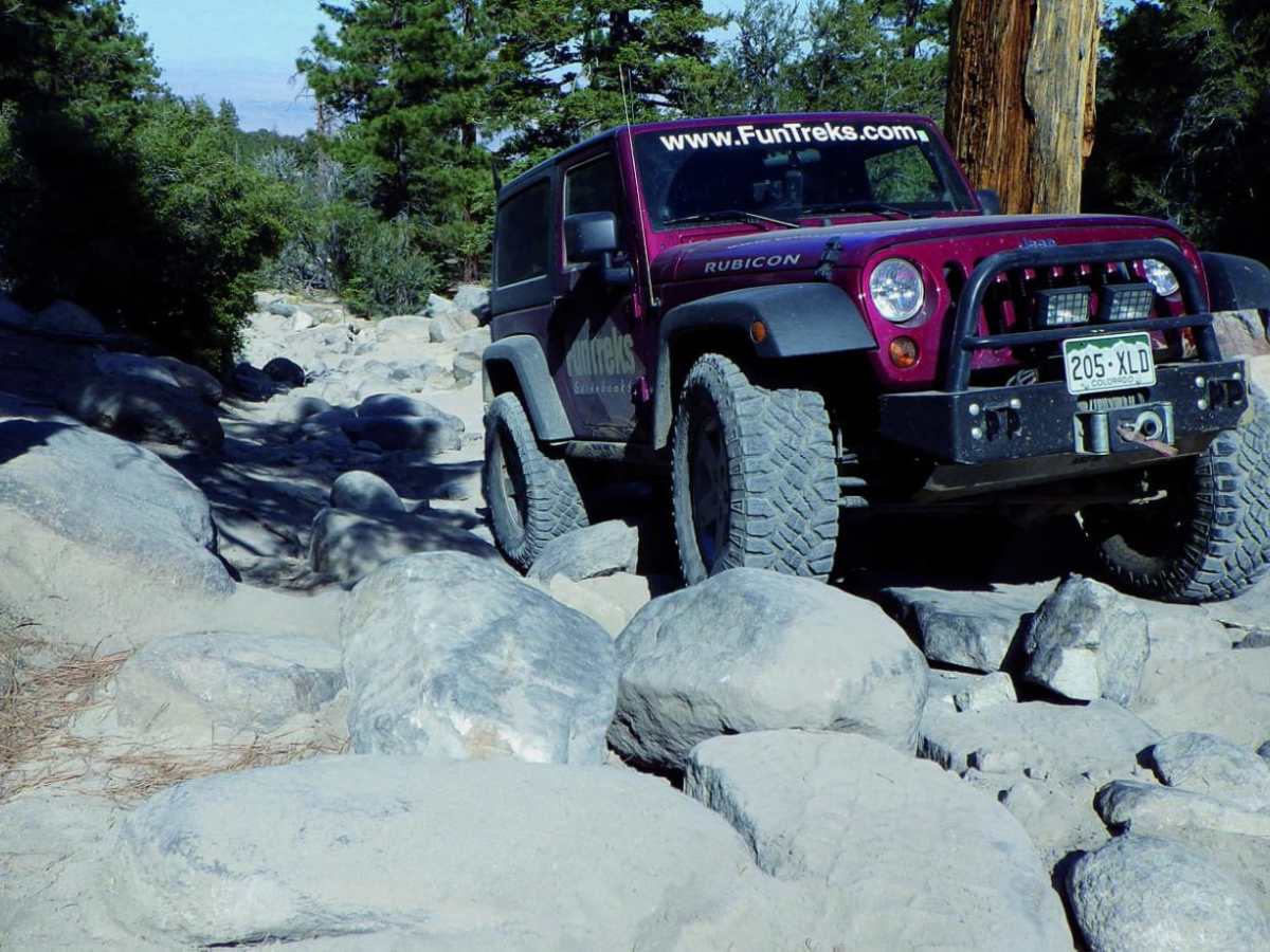 John Bull Trail trail photo