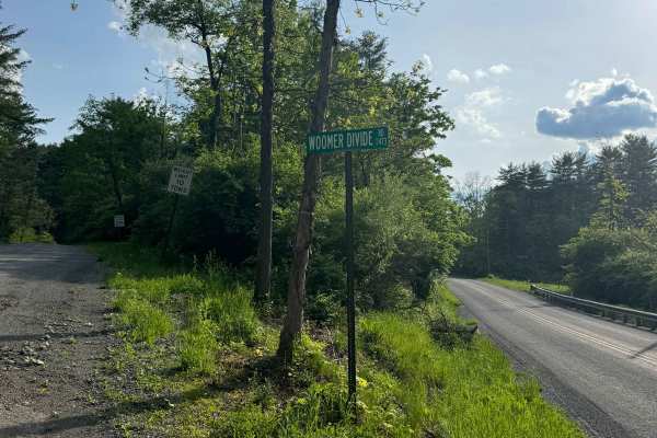 Woomers Divide Road