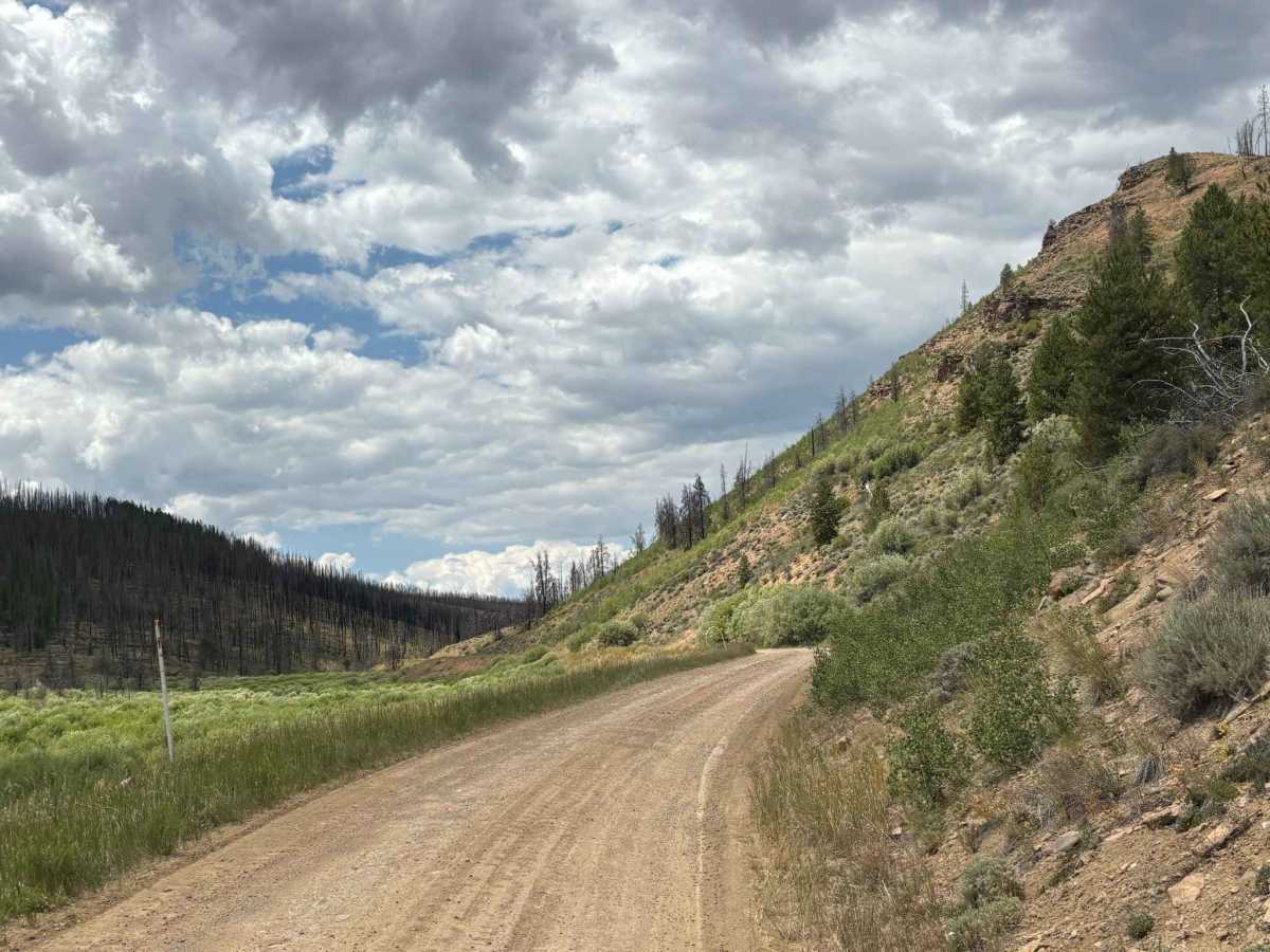 Bill Miller Trailhead Access Road photo 3