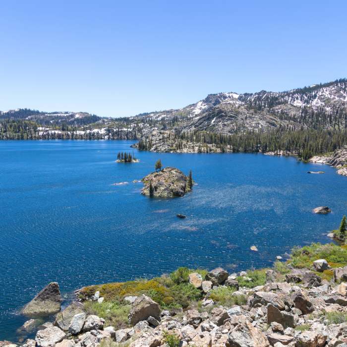 Near Long Lake Trail